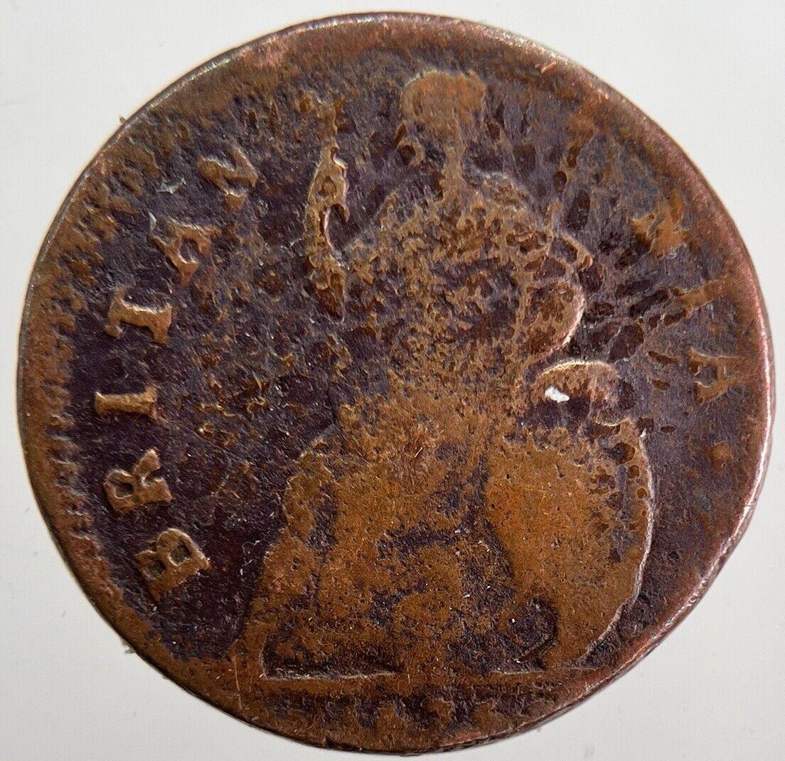 1675 Charles II 2nd Farthing Coin | Collectable Grade | a7114