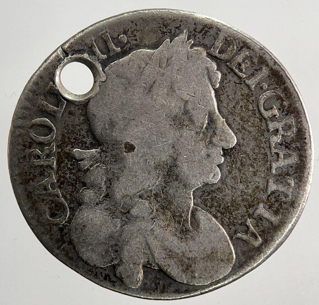 1683 Charles II 2nd Maundy Four-Pence Silver Coin | Collectable Grade