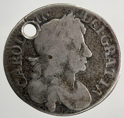 1683 Charles II 2nd Maundy Four-Pence Silver Coin | Collectable Grade