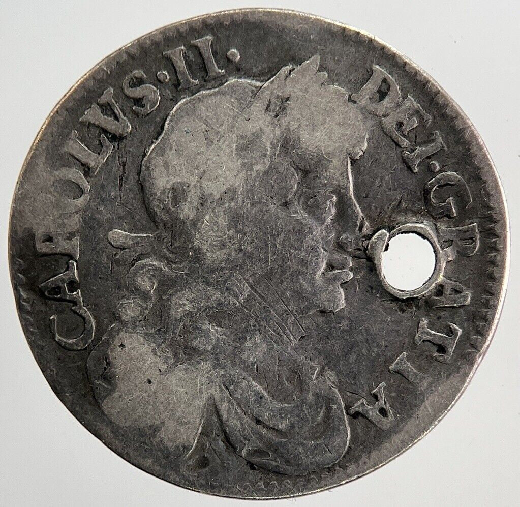 1684 Charles II 2nd Maundy Four-Pence Silver Coin | Collectable Grade