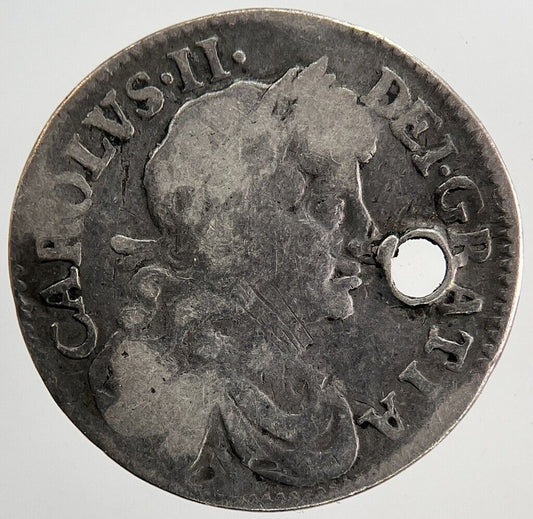 1684 Charles II 2nd Maundy Four-Pence Silver Coin | Collectable Grade
