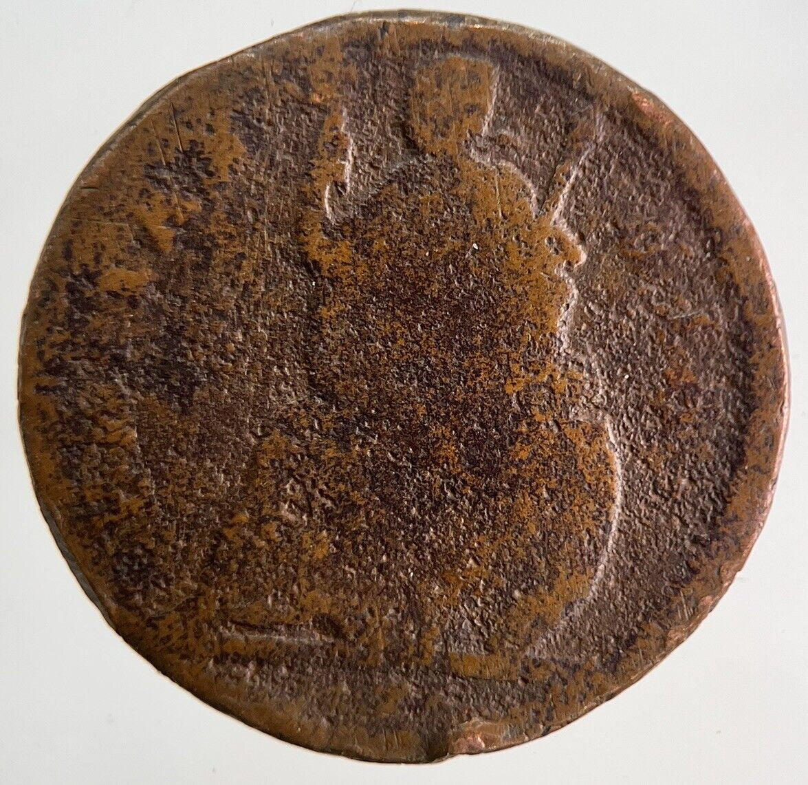 1674 Charles 2nd II Farthing Coin | Collectable Grade