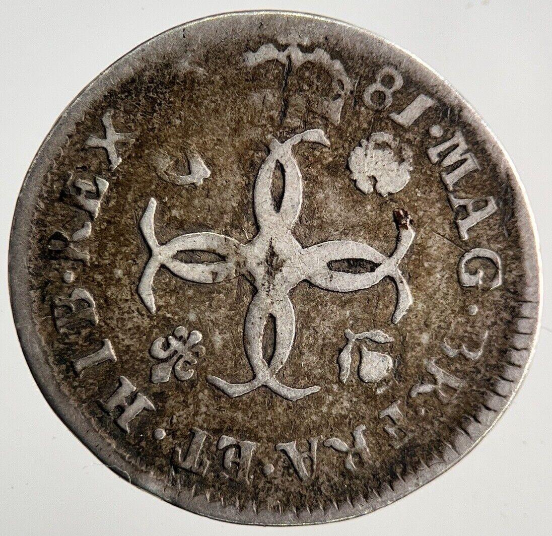 1681 Charles II 2nd Maundy Four-Pence Silver Coin | Collectable Grade