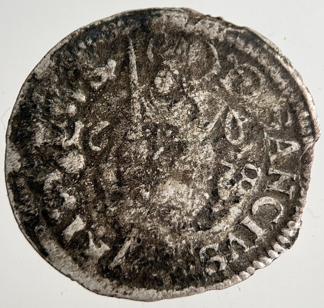 1678 Germany German States 1 Schilling Silver Coin | Collectable Grade | a8311