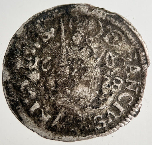 1678 Germany German States 1 Schilling Silver Coin | Collectable Grade | a8311