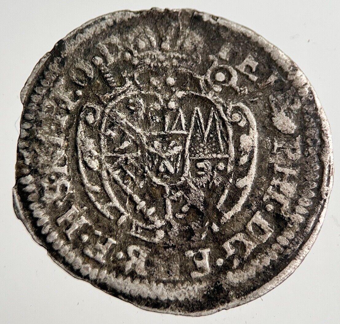 1678 Germany German States 1 Schilling Silver Coin | Collectable Grade | a8311