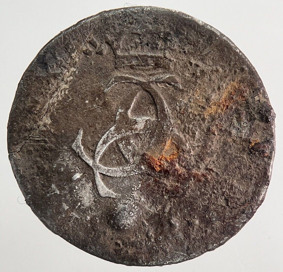 1680 Charles II 2nd Maundy Threepence Silver Coin | Collectable Grade | a6099