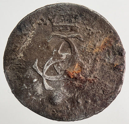 1680 Charles II 2nd Maundy Threepence Silver Coin | Collectable Grade | a6099