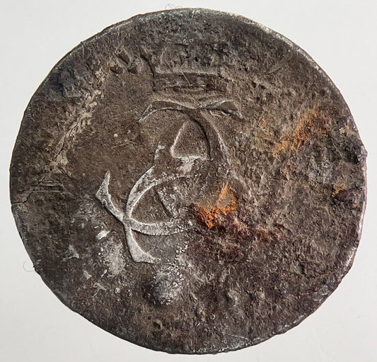 1680 Charles II 2nd Maundy Threepence Silver Coin | Collectable Grade | a6099