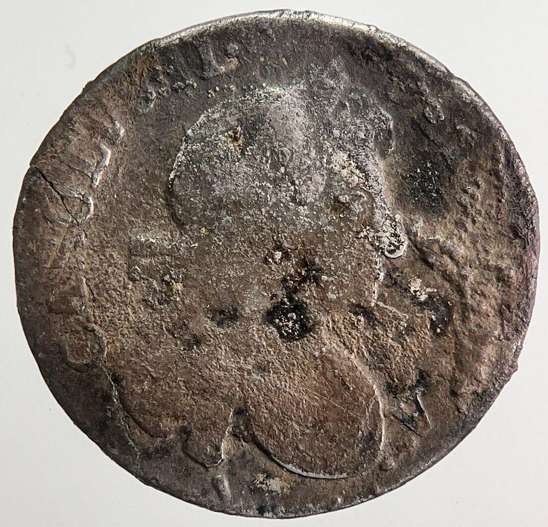 1680 Charles II 2nd Maundy Threepence Silver Coin | Collectable Grade | a6099