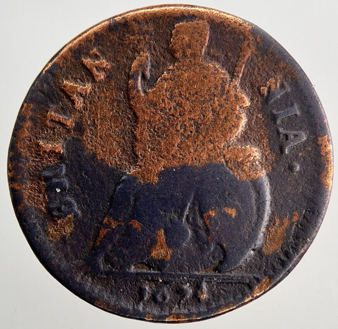 1674 Charles II 2nd Farthing Coin | Fine Collectable Grade | a9722