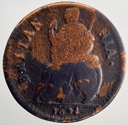 1674 Charles II 2nd Farthing Coin | Fine Collectable Grade | a9722