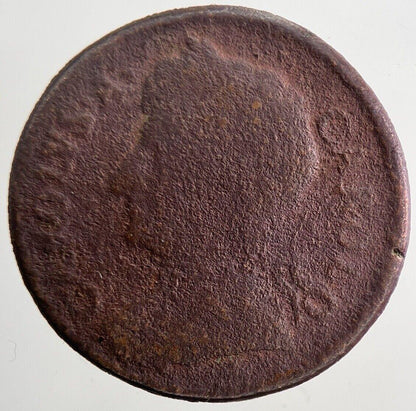 1674 Charles II 2nd Farthing Coin | Collectable Grade | a5314