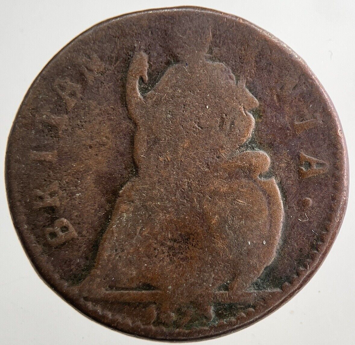 1673 Charles II 2nd Farthing Coin | Collectable Grade | a9251
