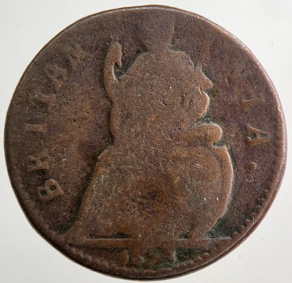 1673 Charles II 2nd Farthing Coin | Collectable Grade | a9251