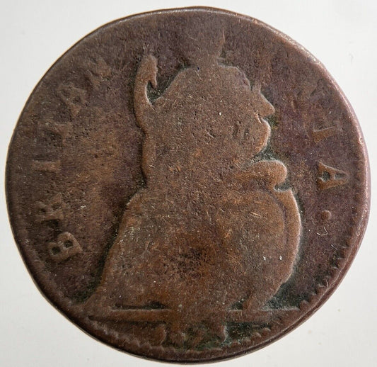 1673 Charles II 2nd Farthing Coin | Collectable Grade | a9251