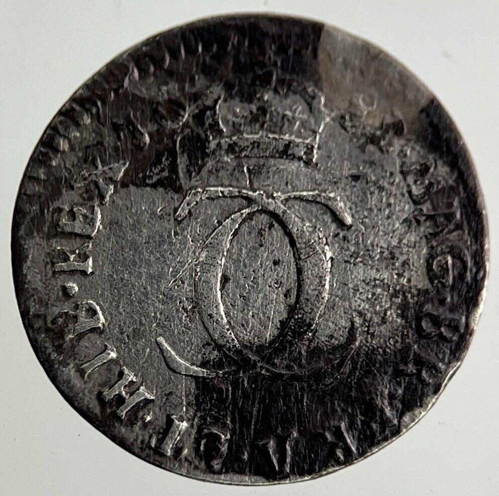 1683 Charles II 2nd Maundy Two-Pence Silver Coin | Collectable Grade