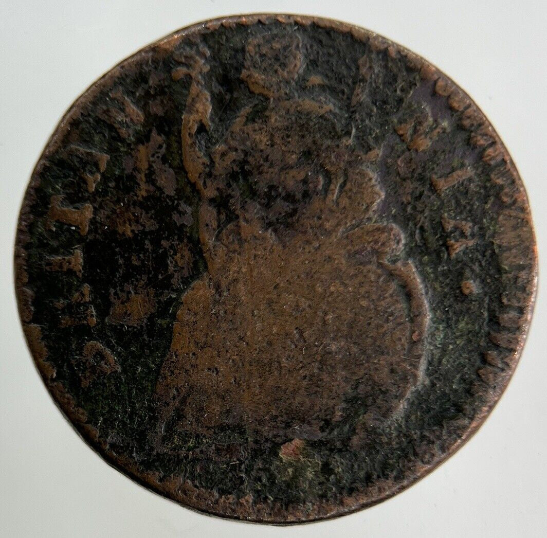 1675 Charles II 2nd Farthing Coin | Collectable Grade