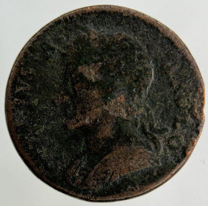 1675 Charles II 2nd Farthing Coin | Collectable Grade