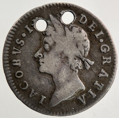 1686 James II 2nd III Threepence Silver Coin | Collectable Grade