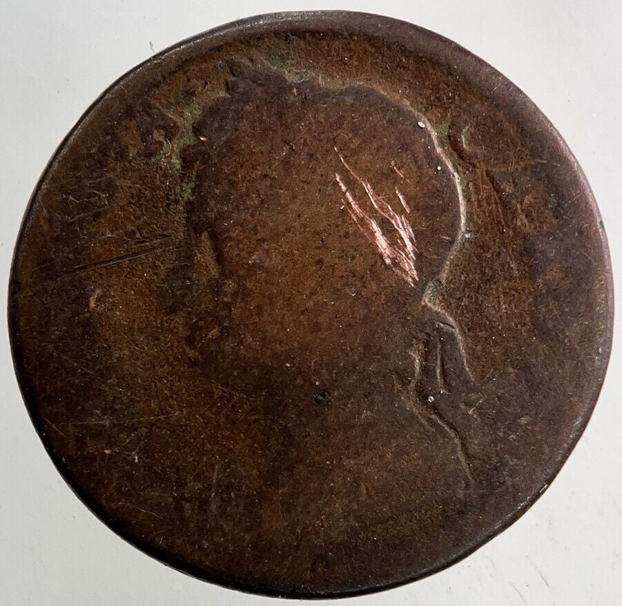 1675 Charles II 2nd Farthing Coin | Fair Grade