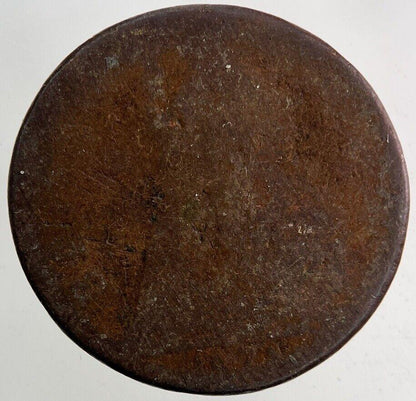1675 Charles II 2nd Farthing Coin | Fair Grade