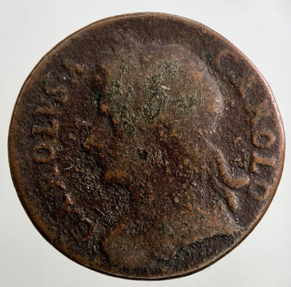 1675 Charles II 2nd Farthing Coin | Collectable Grade