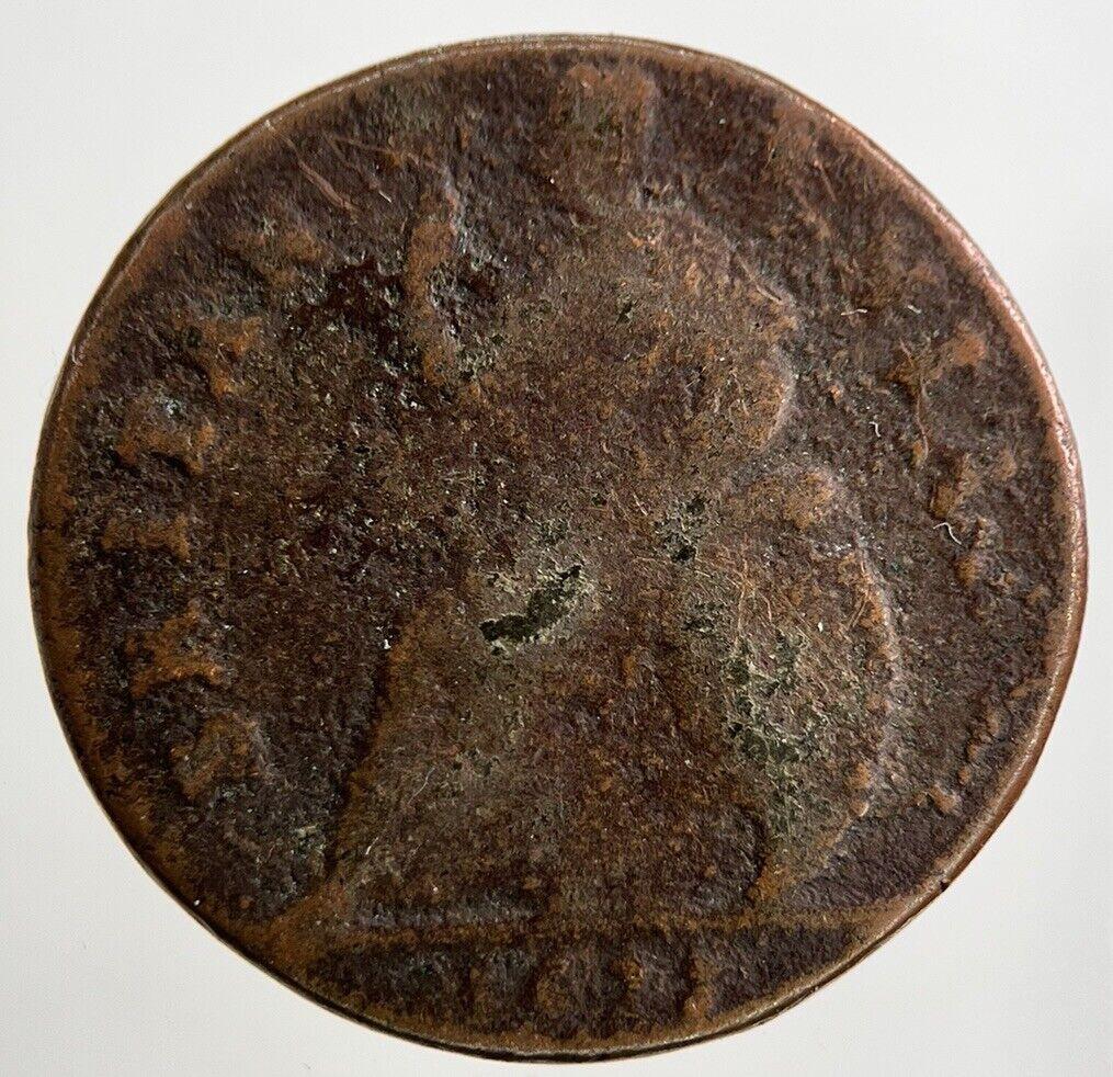 1675 Charles II 2nd Farthing Coin | Collectable Grade