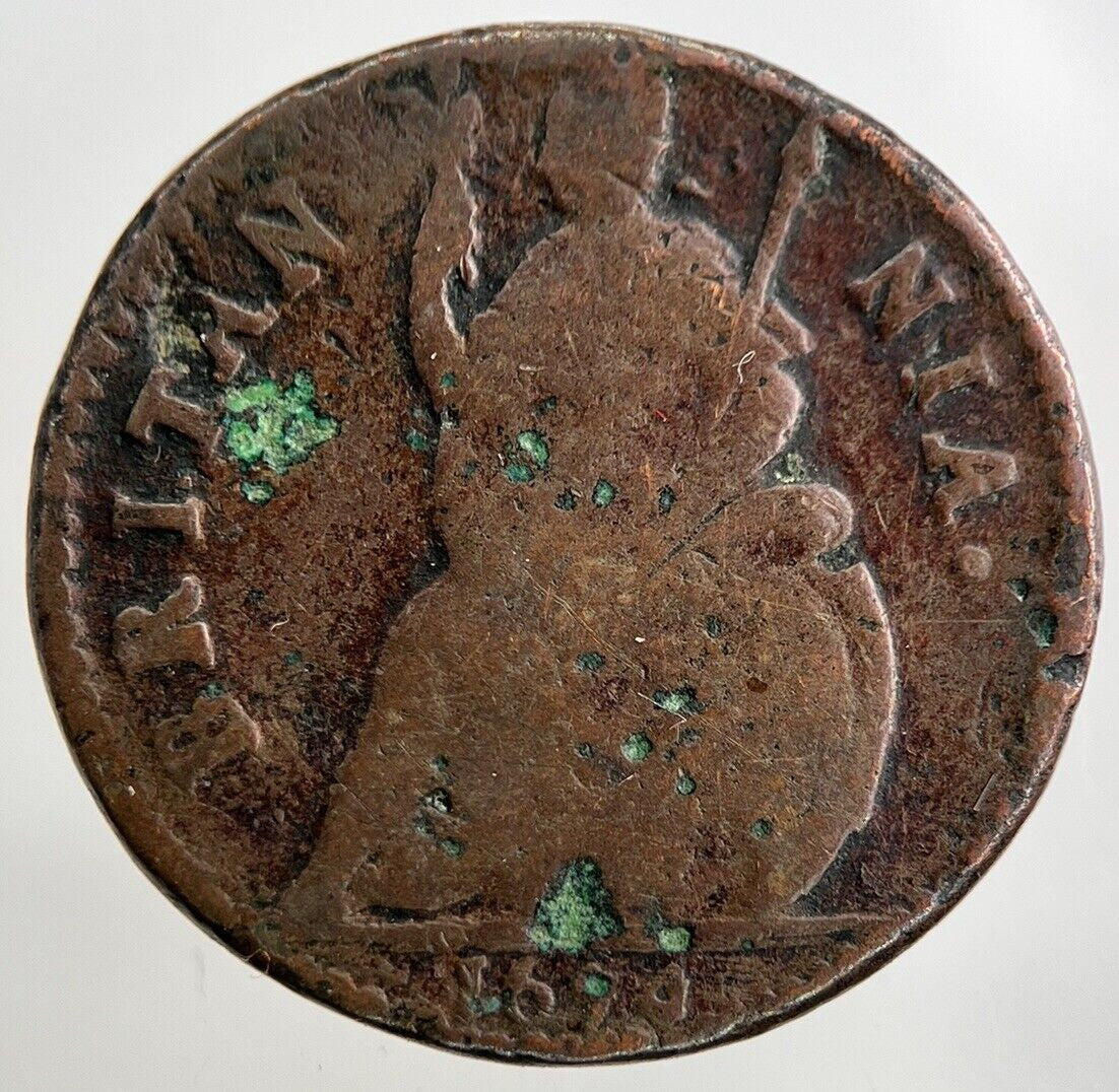 1674 Charles II 2nd Farthing Coin | Collectable Grade