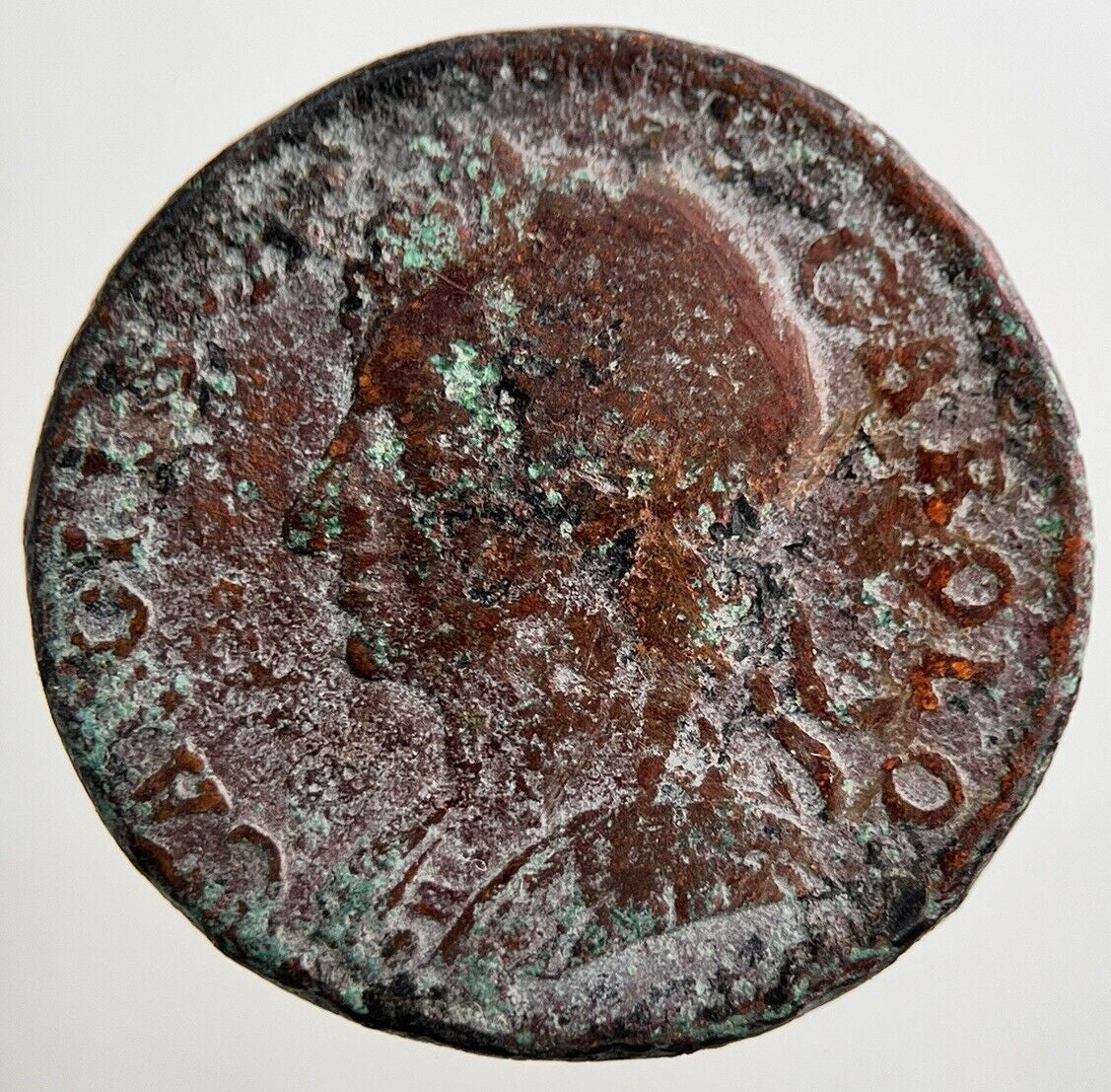 1675 Charles II 2nd Farthing Coin | Collectable Grade