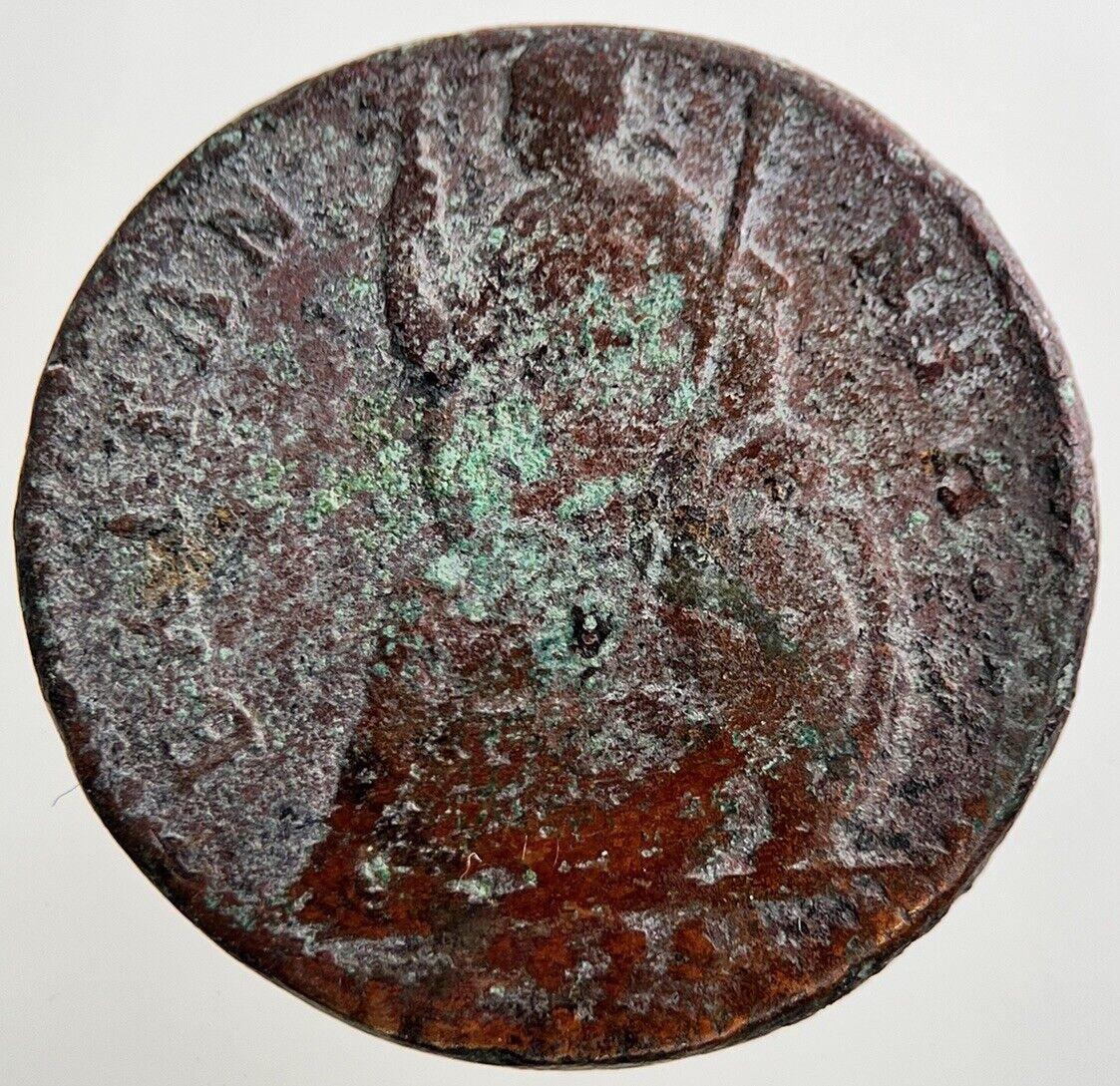 1675 Charles II 2nd Farthing Coin | Collectable Grade