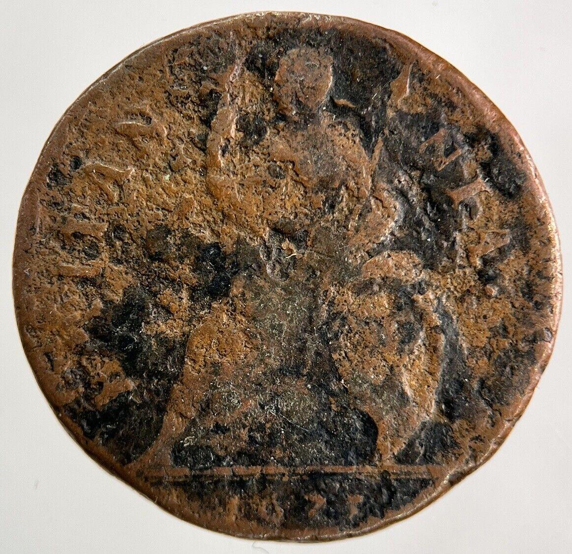 1675 Charles II 2nd Farthing Coin | Fine Collectable Grade