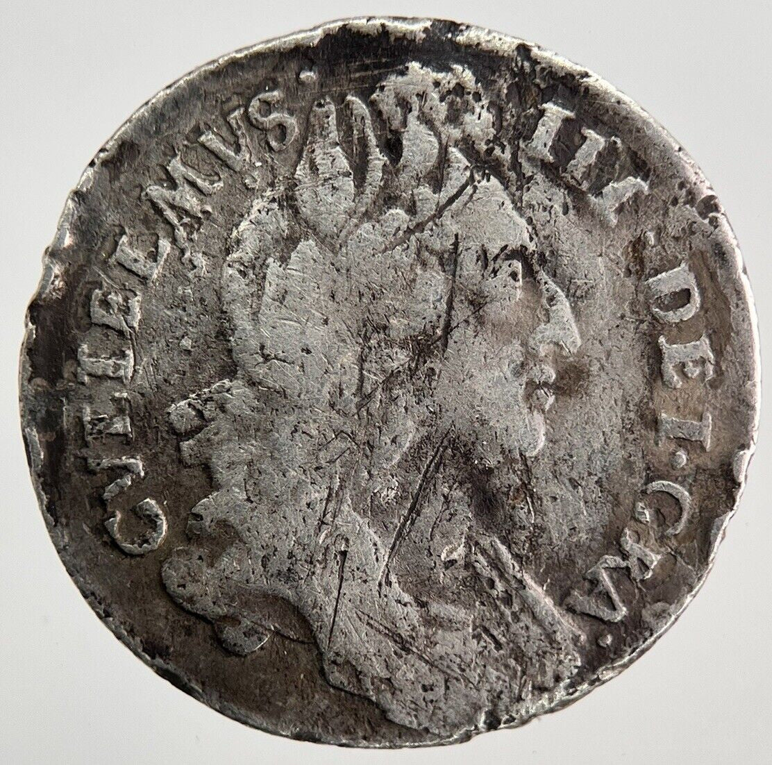 1695 William 3rd III Sixpence Silver Coin | Collectable Grade