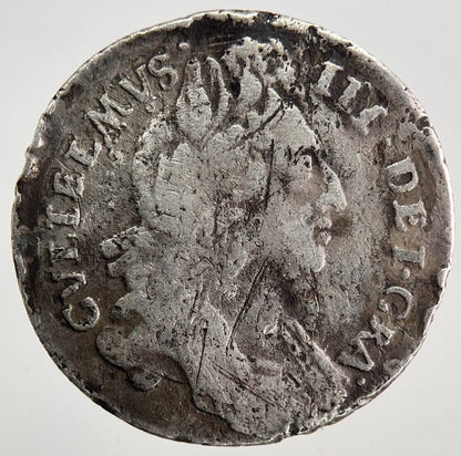 1695 William 3rd III Sixpence Silver Coin | Collectable Grade