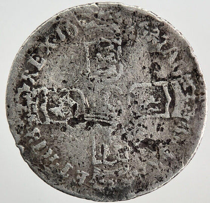 1695 William 3rd III Sixpence Silver Coin | Collectable Grade