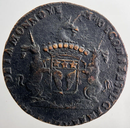1693 France Mayor Of Dijon Provost Jetton Token Coin | Very High Grade | a6528
