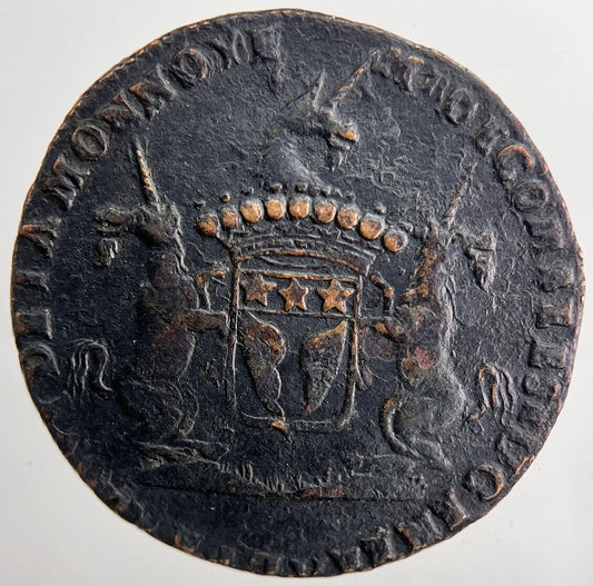 1693 France Mayor Of Dijon Provost Jetton Token Coin | Very High Grade | a6528