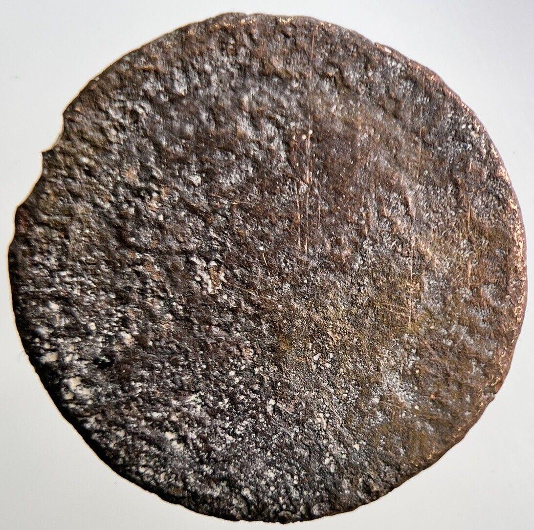 1694 William & Mary Irish Hibernia Half-Penny Coin | Collectable Grade | a3704