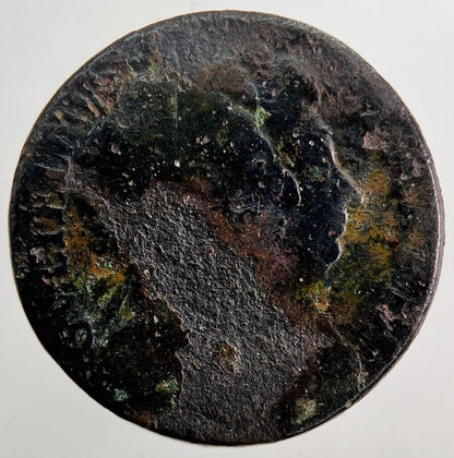 1694 William III 3rd & Mary Farthing Coin | Collectable Grade | a5900