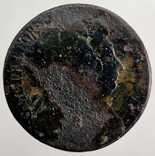 1694 William III 3rd & Mary Farthing Coin | Collectable Grade | a5900