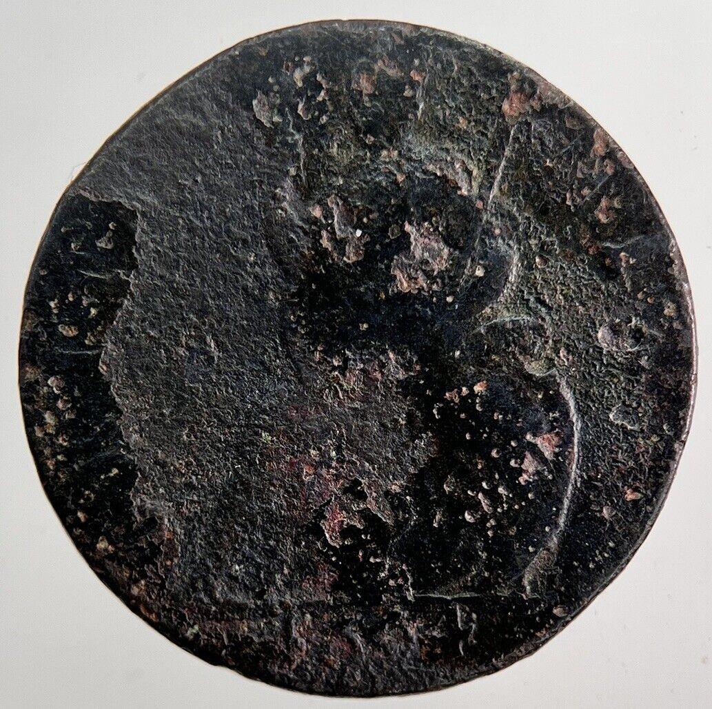 1694 William III 3rd & Mary Farthing Coin | Collectable Grade | a5900