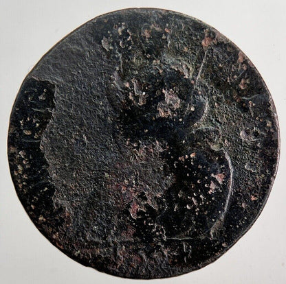 1694 William III 3rd & Mary Farthing Coin | Collectable Grade | a5900
