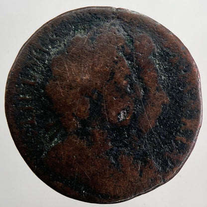 1694 William III & Mary Farthing Coin | Collectable Grade | a5825