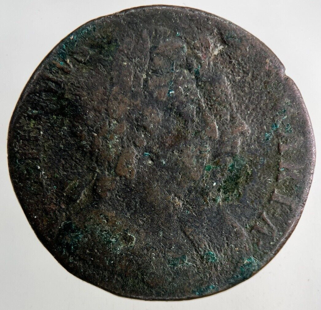 1692 William III & Mary Half-Penny Coin | Collectable Grade