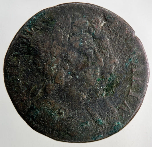 1692 William III & Mary Half-Penny Coin | Collectable Grade