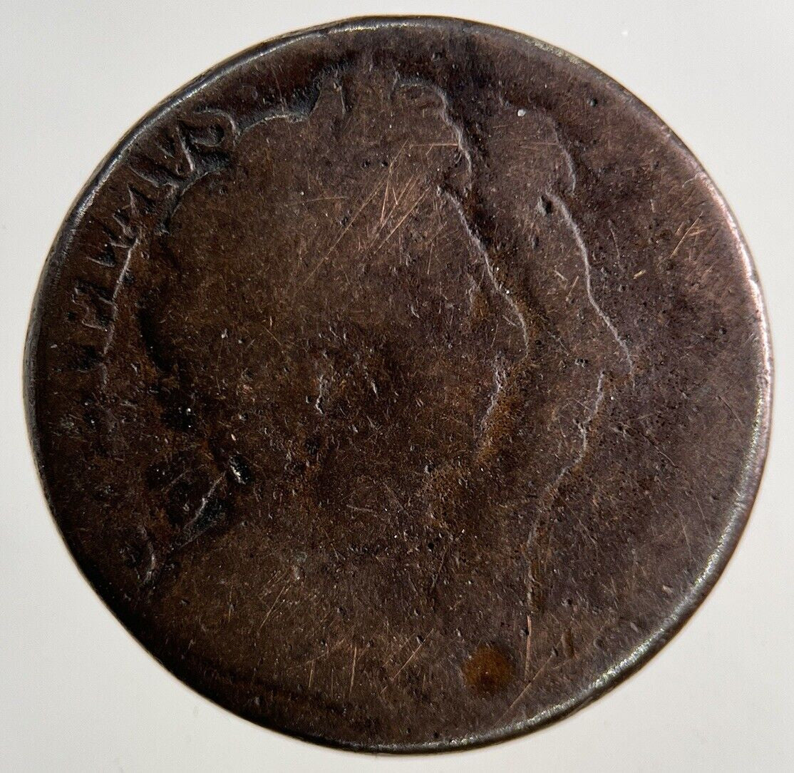 1694 William III & Mary Farthing Coin | Collectable Grade