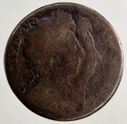 1694 William III & Mary Farthing Coin | Collectable Grade