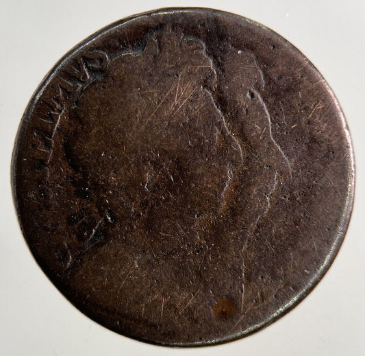 1694 William III & Mary Farthing Coin | Collectable Grade