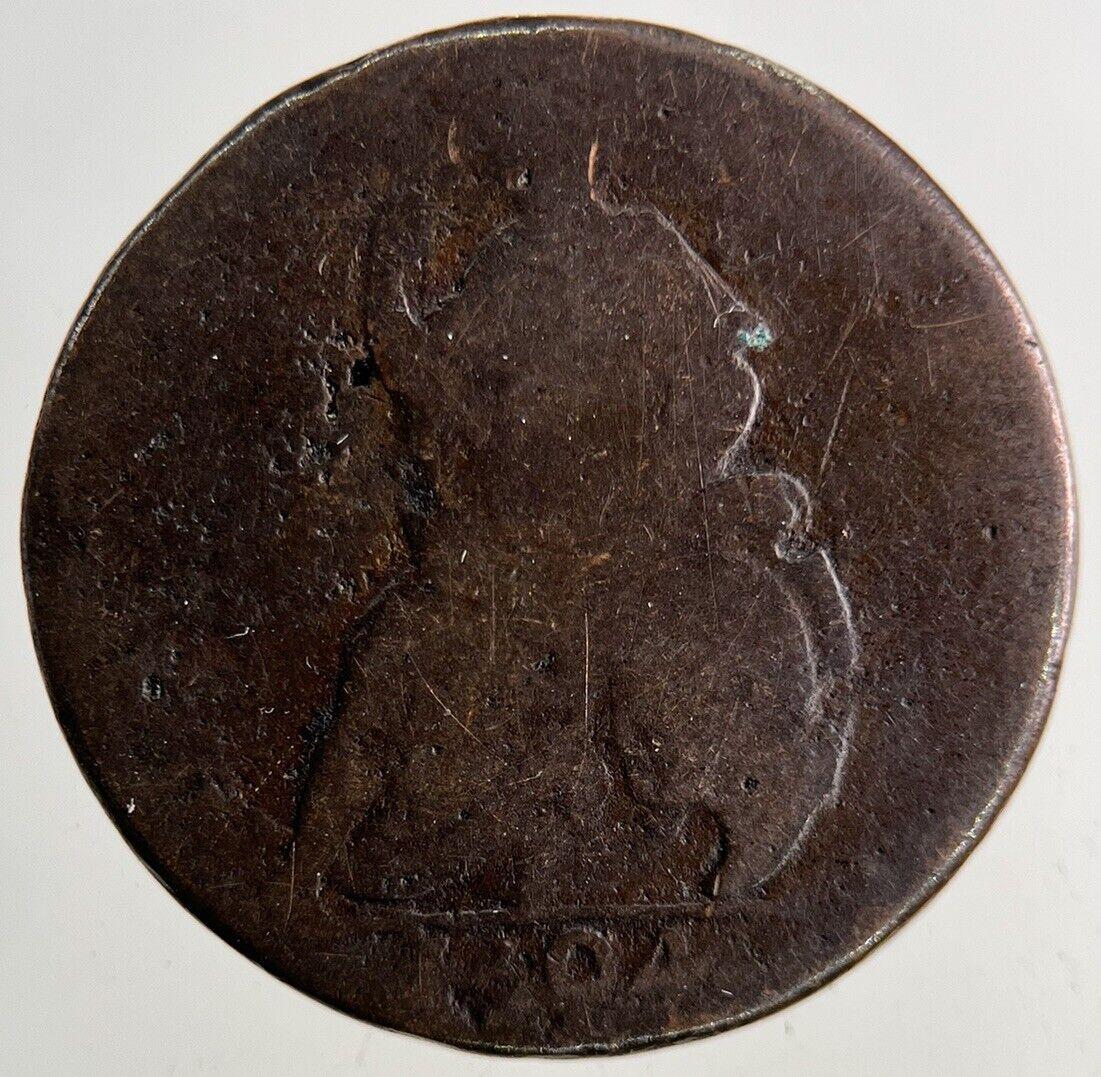 1694 William III & Mary Farthing Coin | Collectable Grade