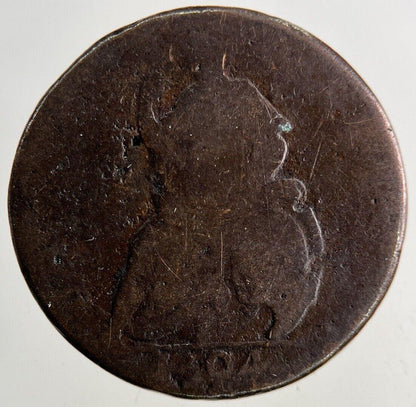 1694 William III & Mary Farthing Coin | Collectable Grade